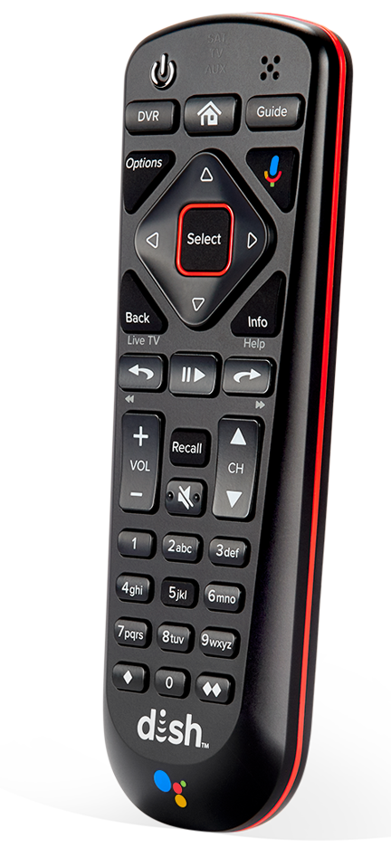 TV Voice Control Remote - Watertown, SD - Dakota Satellite - DISH Authorized Retailer